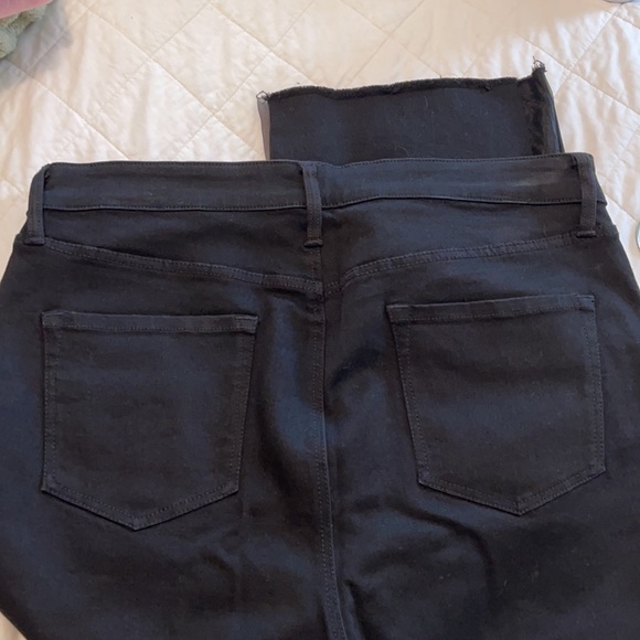 J Brand Black Jeans Size 10 - Picture 6 of 6